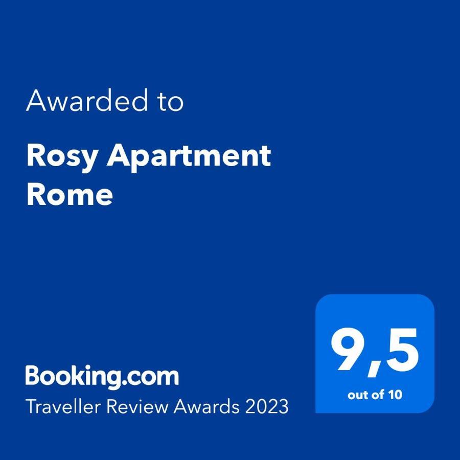 Rosy Apartment Řím Exteriér fotografie